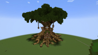 TitanHorn God Tree - storage system